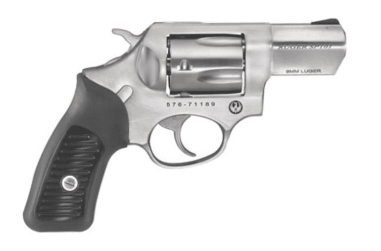 Ruger SP101 in 9mm Luger