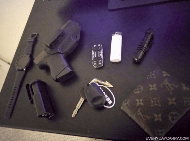 everyday carry concealed carry GLOCK 43 EDC