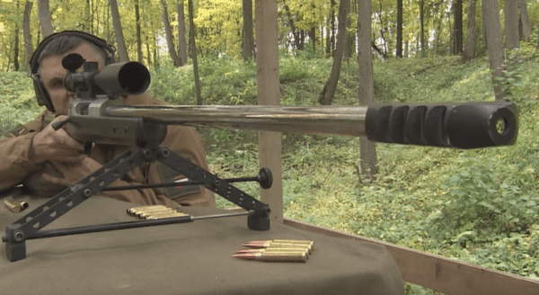 Record-setting SVLK-14 "Twilight" Sniper Rifle