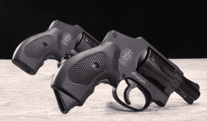 Lyman products new Guardian Grip for J-frame revolvers. 