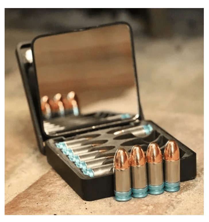 girlSHOT concealed carry compact with ammo