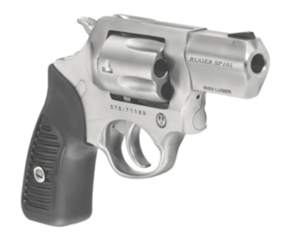 Ruger SP101 in 9mm