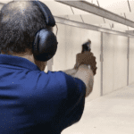 Shooting the Smith & Wesson Model 360 Magnum at The Range at Austin (courtesy thetruthaboutguns.com)