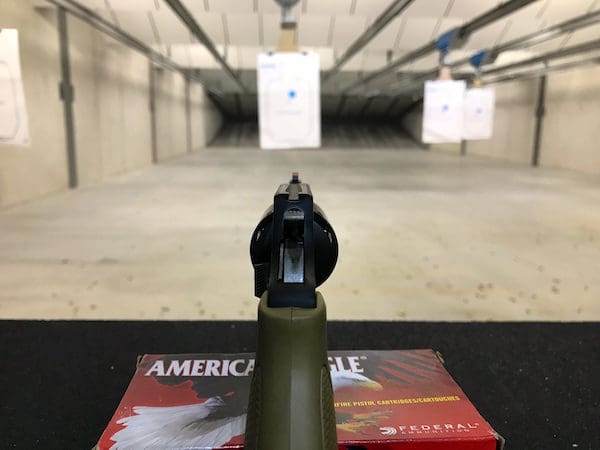 Sight, Smith & Wesson Model 4360 Magnum (courtesy thetruthaboutguns.com)