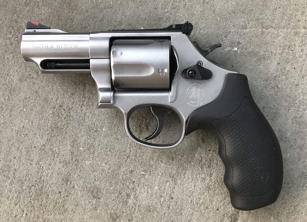 Smith & Wesson Model 66-8 .357 revolver (courtesy thetruthaboutguns.com)