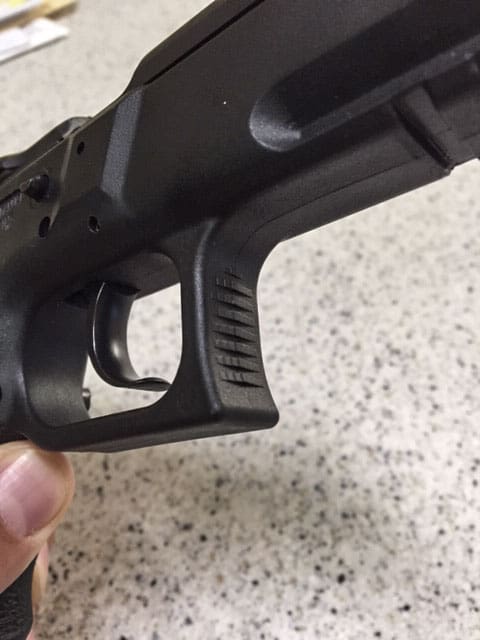 BUL G Cherokee 9mm pistol trigger guard