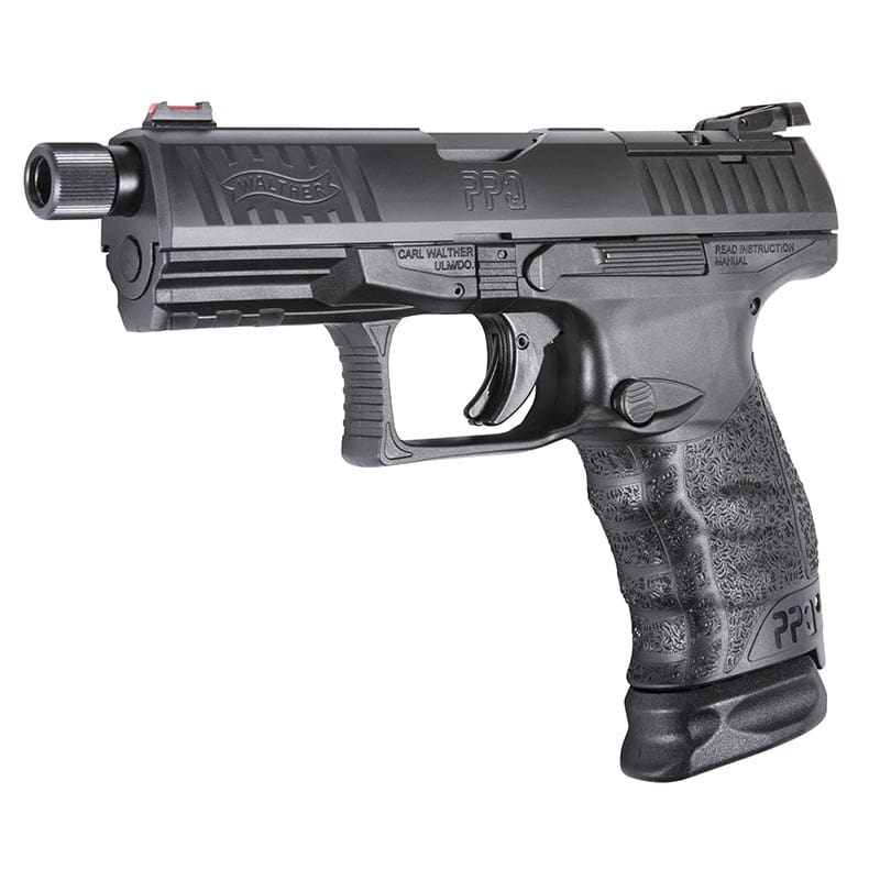 The new Walther PPQ Q4 TAC