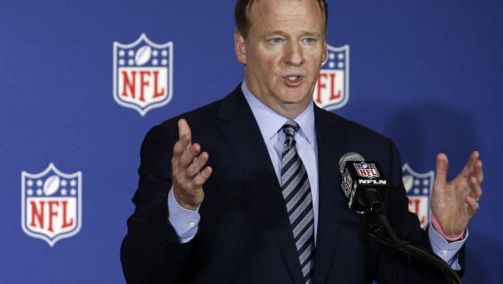 Roger Goodell is is the worst commissioner of any major sport in history. 