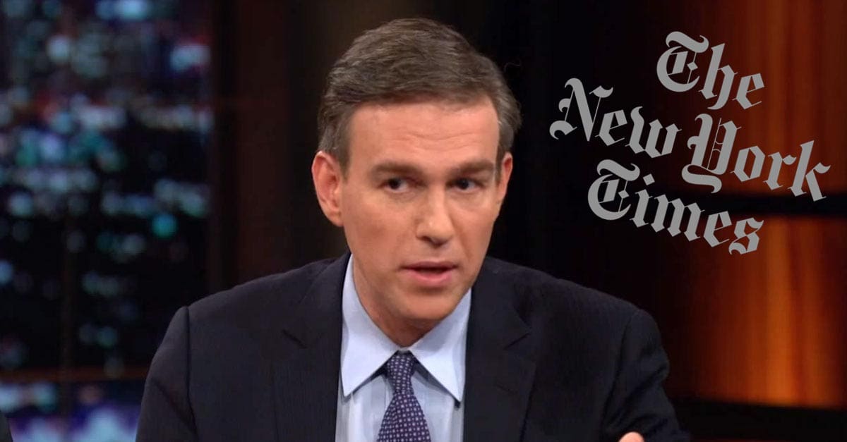 The New York Times' house "conservative" Bret Stephens is now for gun control. Go figure. 