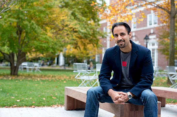 Harvard professor Deepak Malhotra 