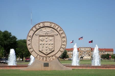 One police officer reported killed in an active shooter situation at Texas Tech University. courtesy greatvaluecolleges.net
