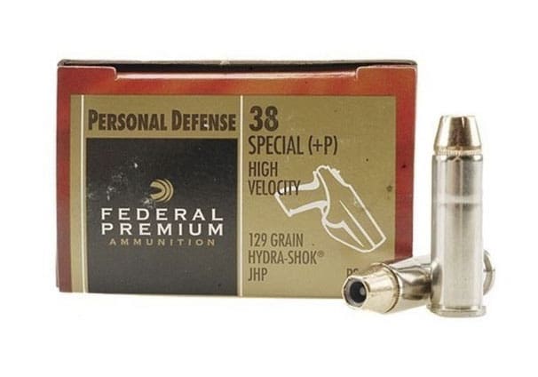 You don't get a big increase in performance from +p ammunition. 