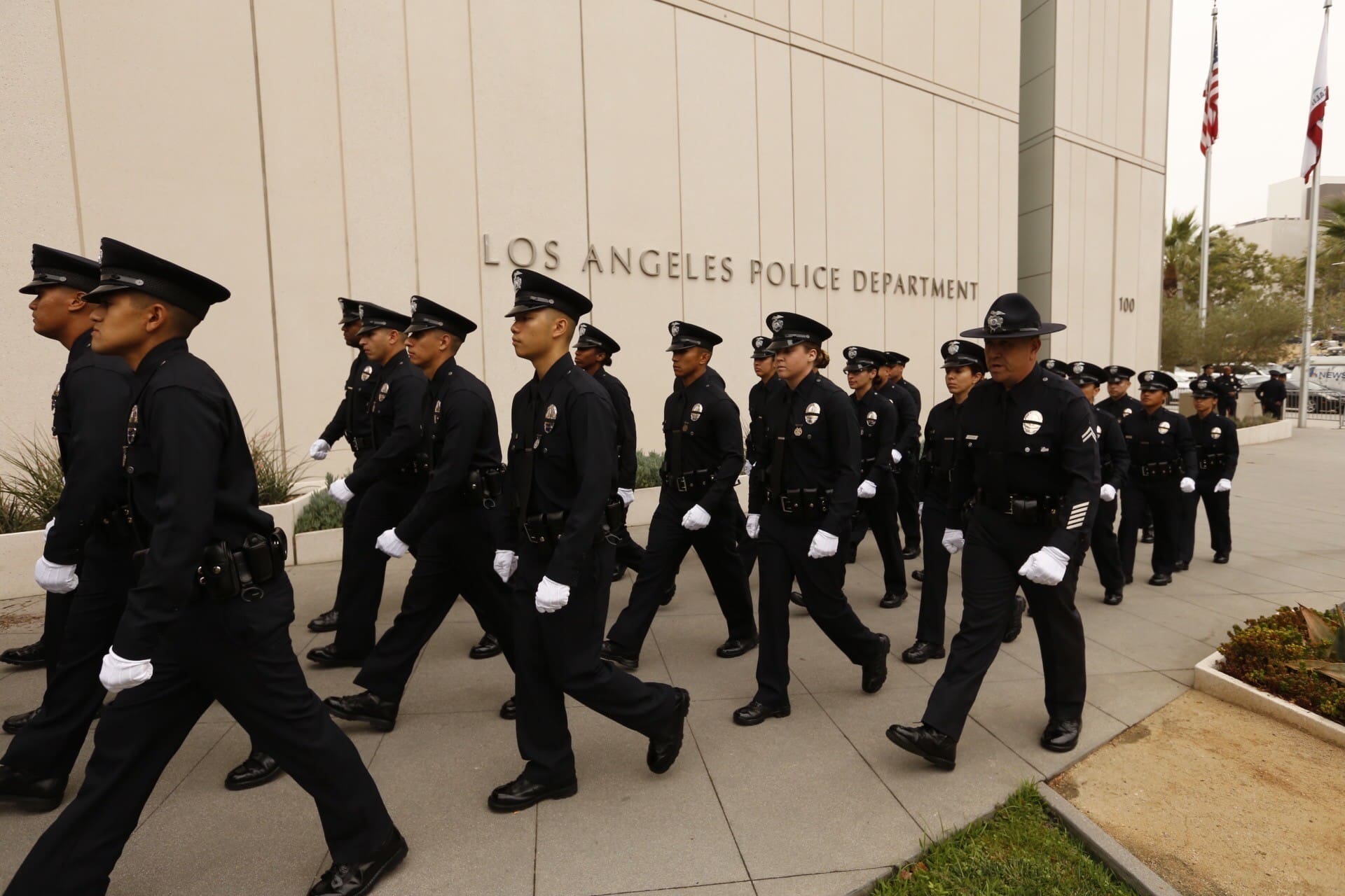 LAPD union wants suppressors and bump fire stocks banned. 