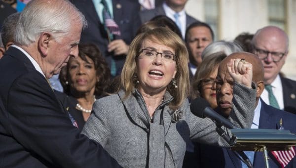 Giffords sues the ATF
