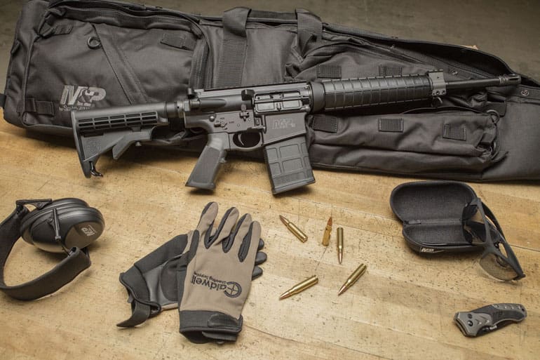 The new Smith & Wesson M&P10 Sport Rifle