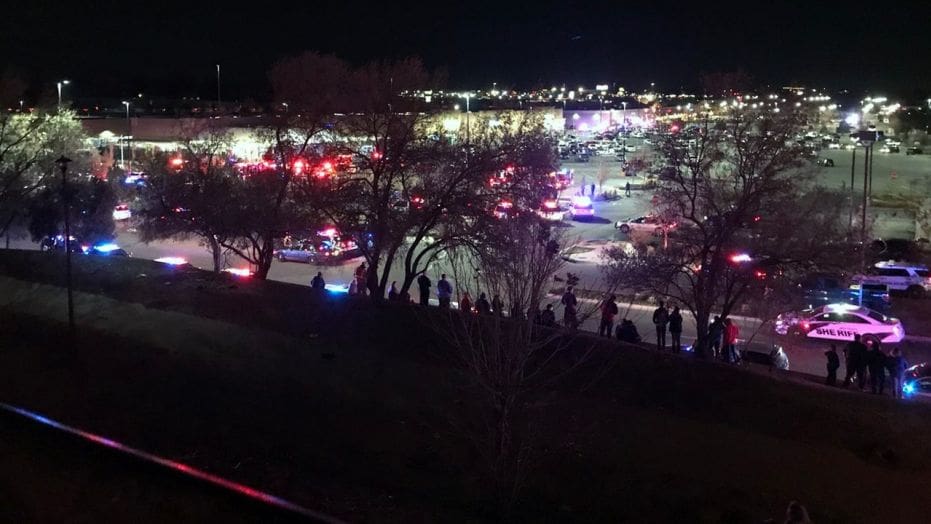 Multiple people reported shot in incident in a Colorado Walmart store.