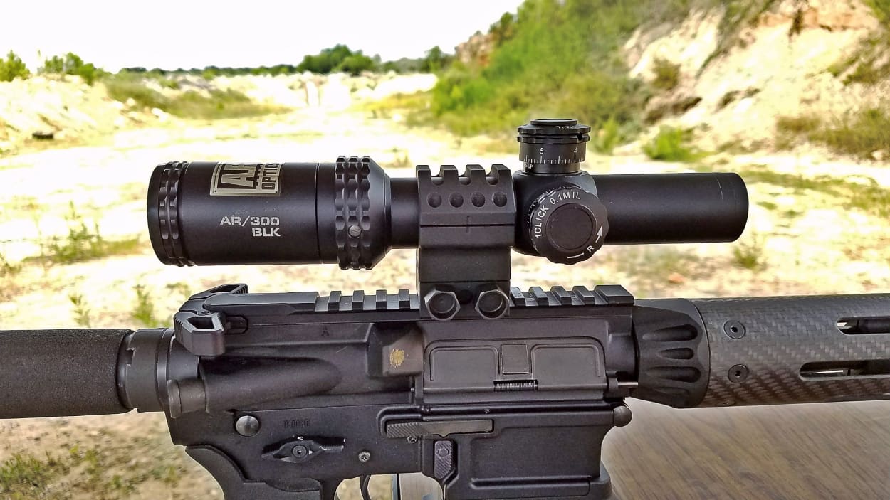 Bushnell 1-4x24 AR 223 BDC Tactical Scope