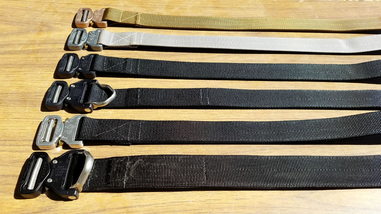 Klik Belts Gun Belts