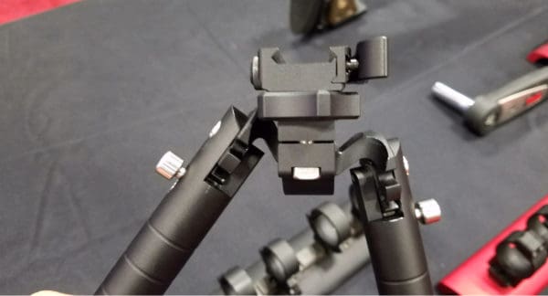 Warne Mounts Precision Rifle Bipod
