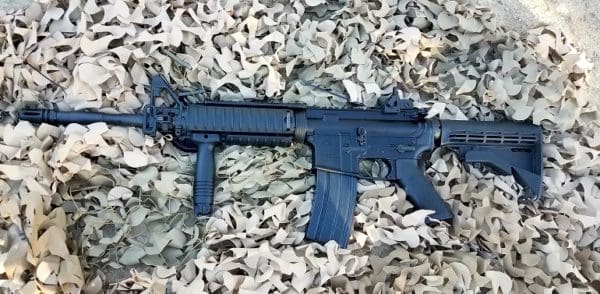 FN15 Military Collector M4 (photo courtesy of jwt for thetruthaboutguns.com)