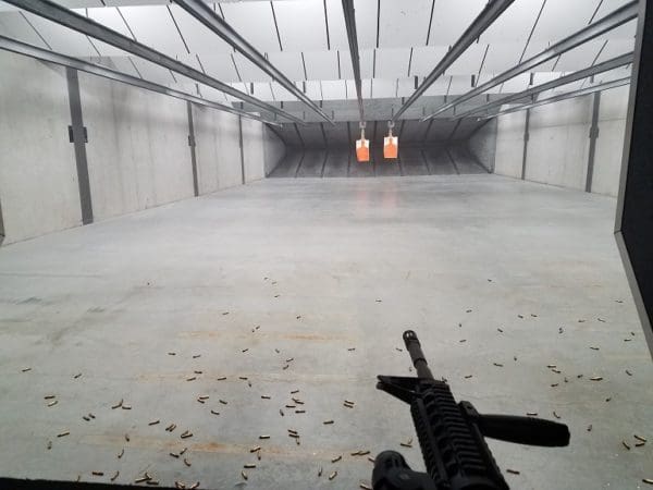 FN15 Military Collection M4 at The Range at Austin (image courtesy of JWT for thetruthaboutguns.com)