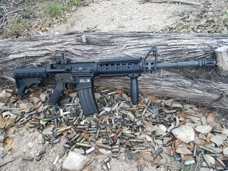 FN 15 Military Collector M4 (photo courtesy of jwt for thetruthaboutguns.com)