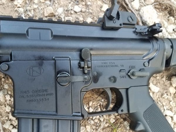 FN15 Miltary Collection M4 left side receiver set (image courtesy of JWT for thetruthaboutguns.com)