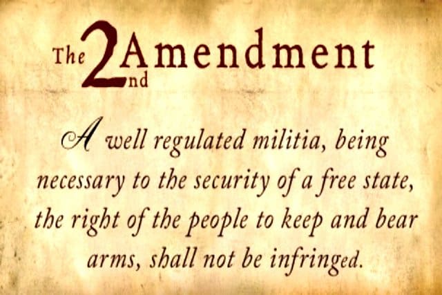 The Second Amendment ensures an individual right to keep and bear arms.