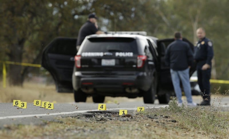 Rancho Tehama police knew Kevin Neal had guns (courtesy AP)
