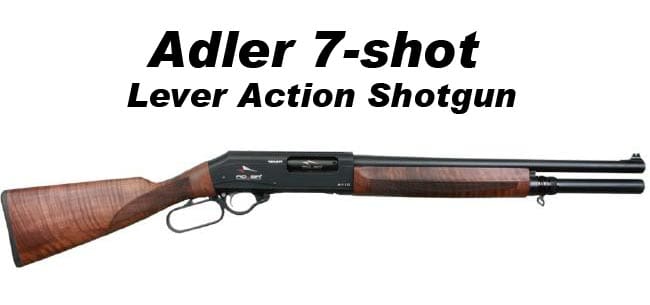 Australia further restricts scary lever action shotguns.