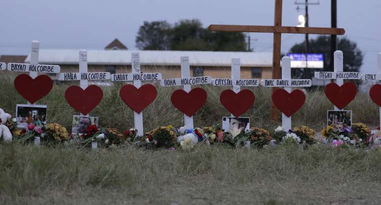One of the 26 murdered in Sutherland Springs was an unborn child. 