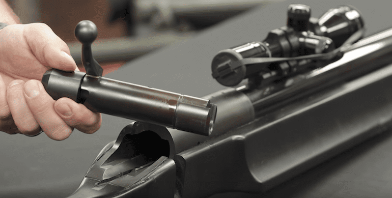 SSK Industries Rifle Chambered in 950 JDJ (a.k.a., "Fat Mac") - T...