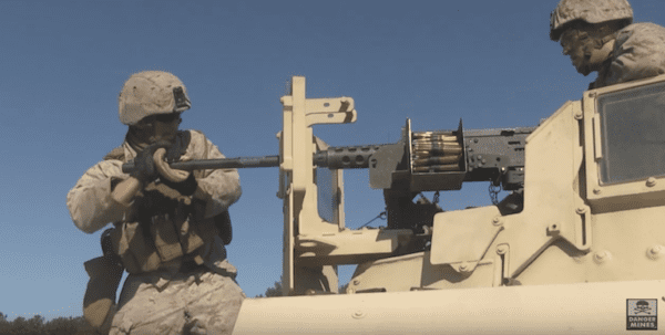 Browning M2 "Ma Deuce" machine gun (courtesy youtube.com)
