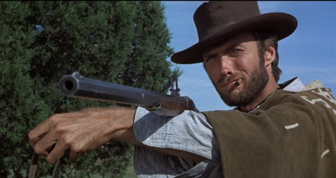 Clint Eastwood in The Good, The Bad and the Ugly (courtesy moviefone.com)