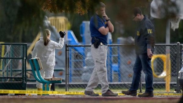 FBI investigating Rancho Tehama Elementary School (courtesy latimes.com)