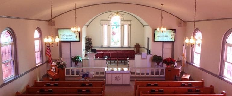 First United Methodist Church Tellico Plain, TN (courtesy abcnews.com)