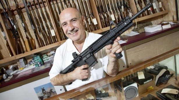 Gun dealer (courtesy firearmslicensetips.com)