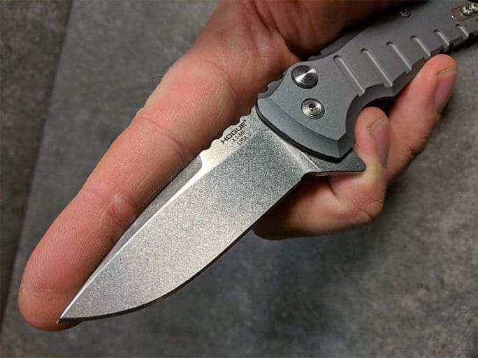 Hogue X1 Microflip (courtesy thetruthaboutknives)