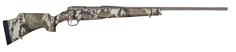 Mark V Camilla Subalpine Ladies' Rifle: New From Weatherby