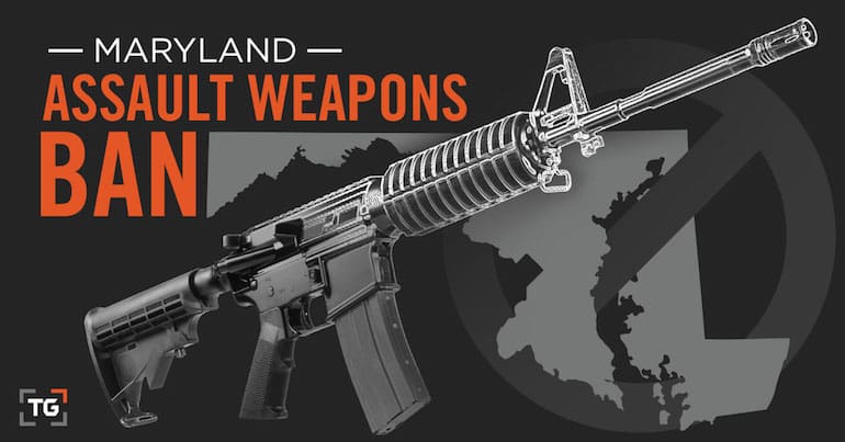 Maryland assault weapons ban (courtesy tacticalgear.com)