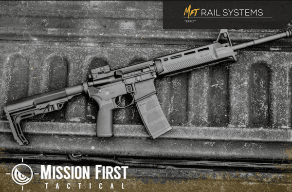 Mission First Tactical M-LOK drop in thingie