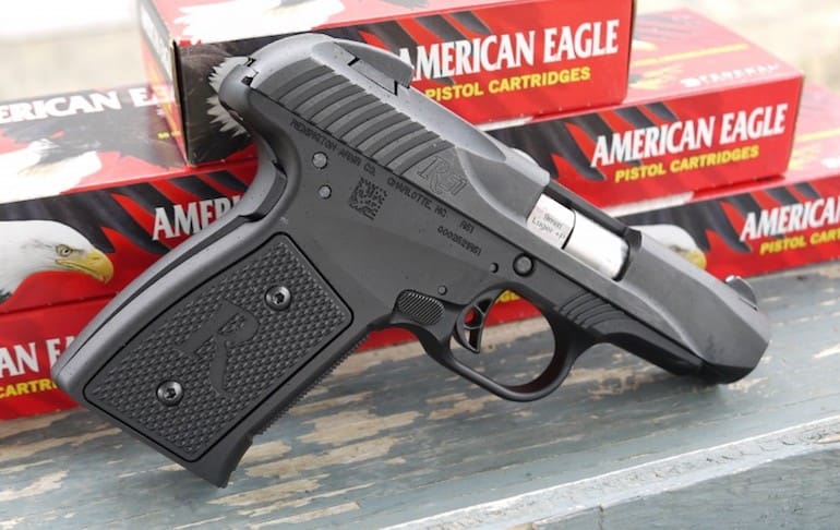 Remington R51 handgun (courtesy thetruthaboutguns.com)
