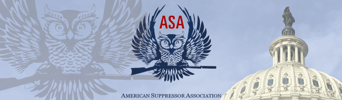 Join the American Suppressor Association for a Chance at One of 20 Prizes!