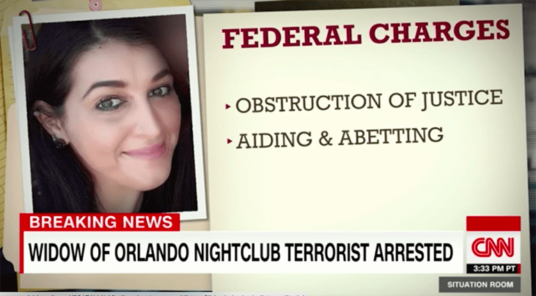 Pulse Nightclub killer's wife claims she knew nothing of his plans for an attack. 