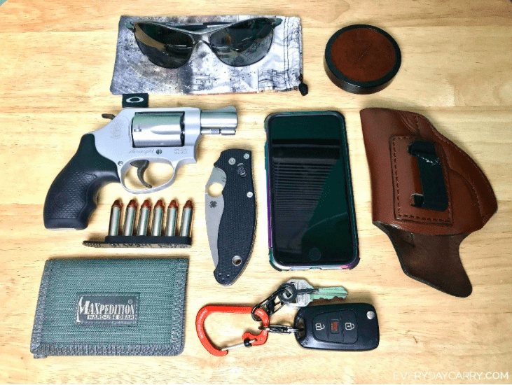 Matt Campbell's Smith & Wesson Model 637 EDC