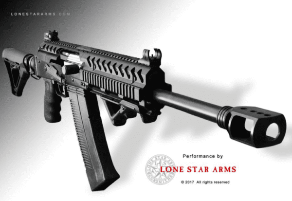 Lone Star Arms modified KS-12 