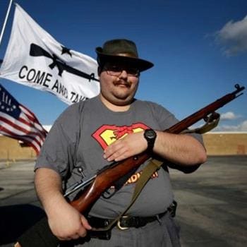 Texas gun owner (courtesy memegenerator.com)