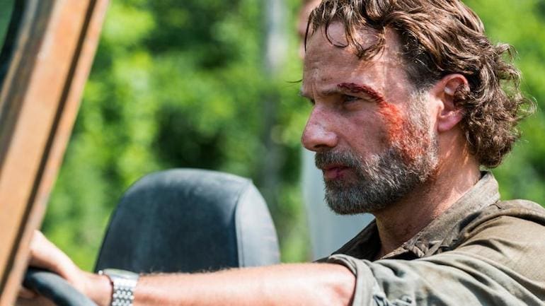 The Walking Dead's Rick (courtesy AMC)