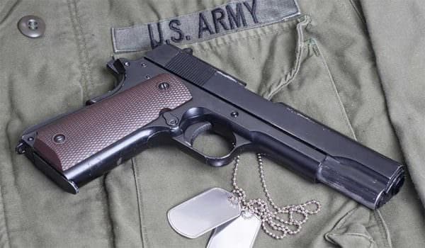 The CMP is getting a passel of 1911's