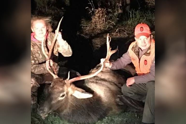 A 14-year-old Missouri girl accidentally killed an elk.